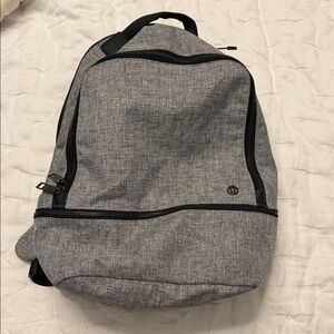Lululemon Grey Backpack